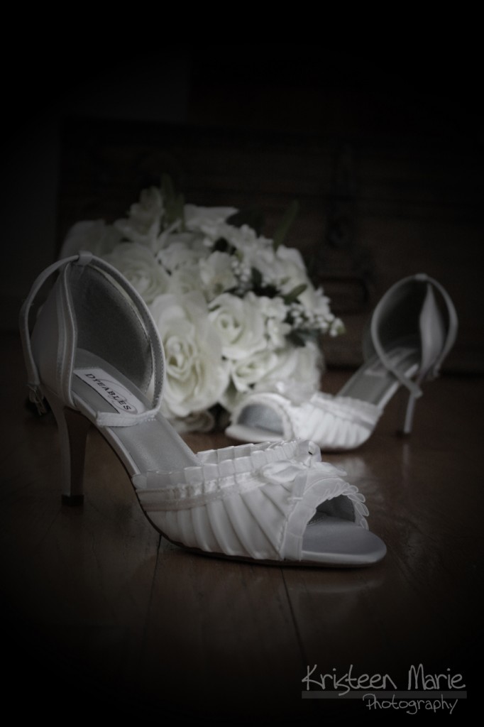 the wedding shoes