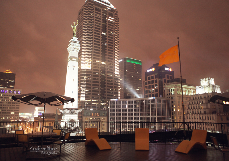 ExactTarget Roof Top Downtown Indianapolis