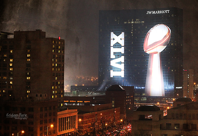JW Marriott During the Super Bowl 