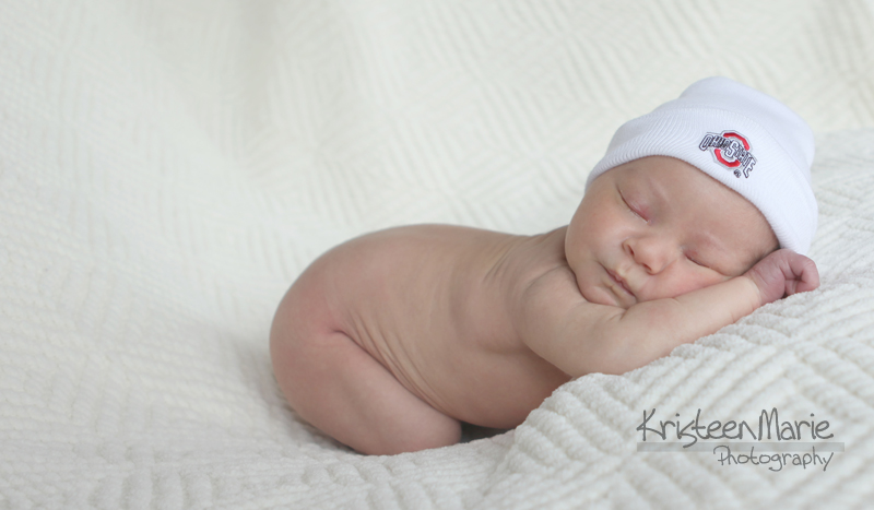 Ohio State Newborn Baby