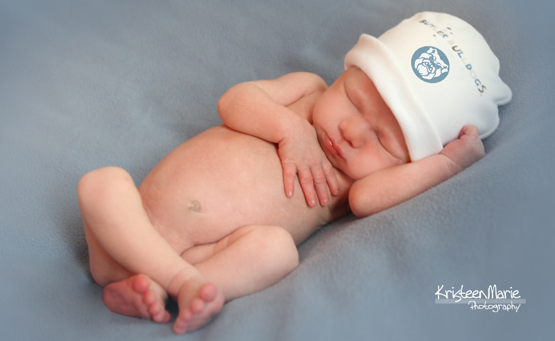 Newborn Butler University Baby