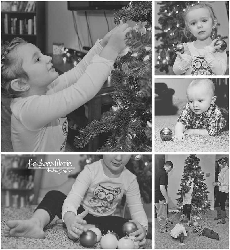 Lifestyle Photography in Indianapolis for Christmas