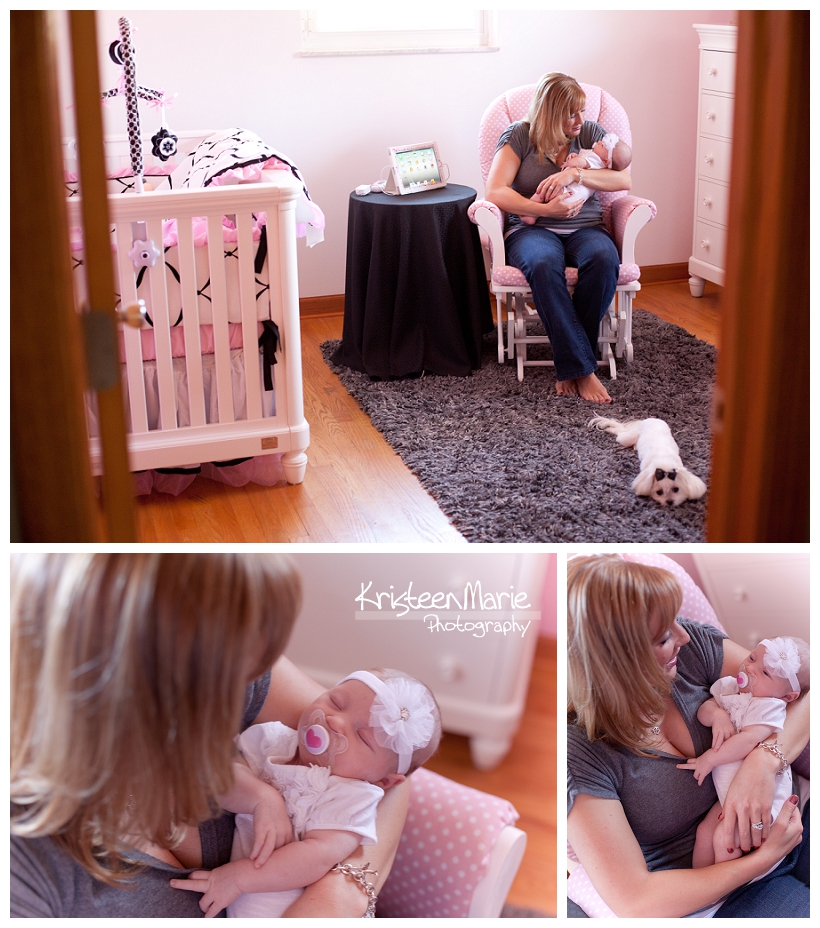 Indianapolis Newborn Lifestyle Photography