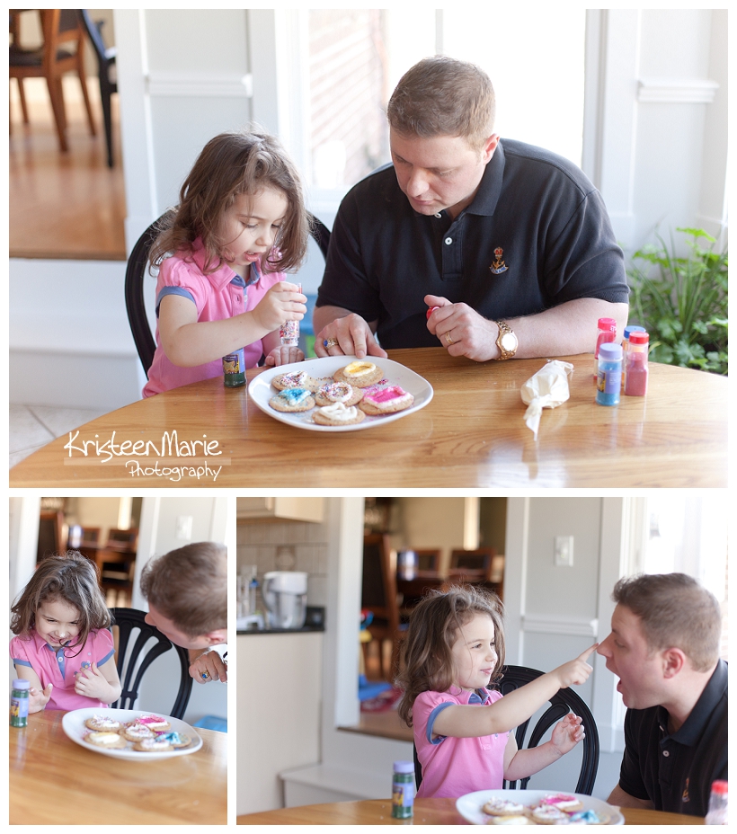 Making Cookies with Dad