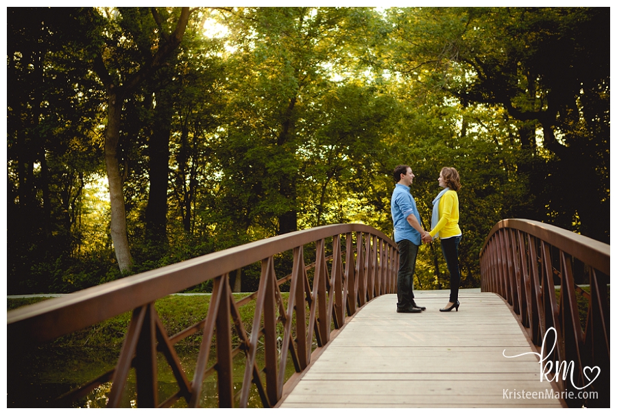 holcomb gardens engagement picture