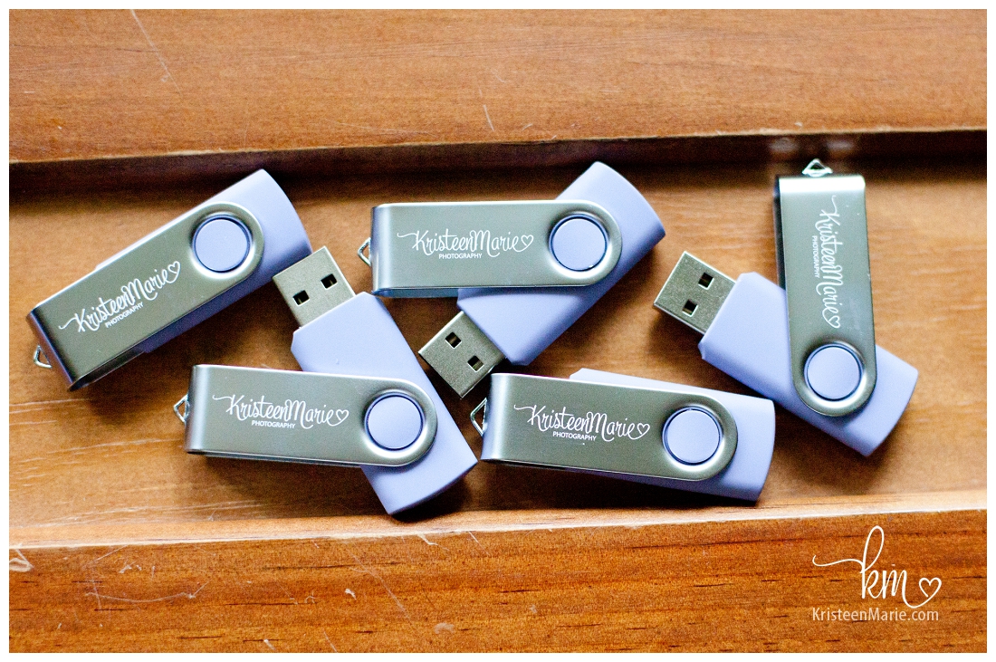 usb with logo for photography