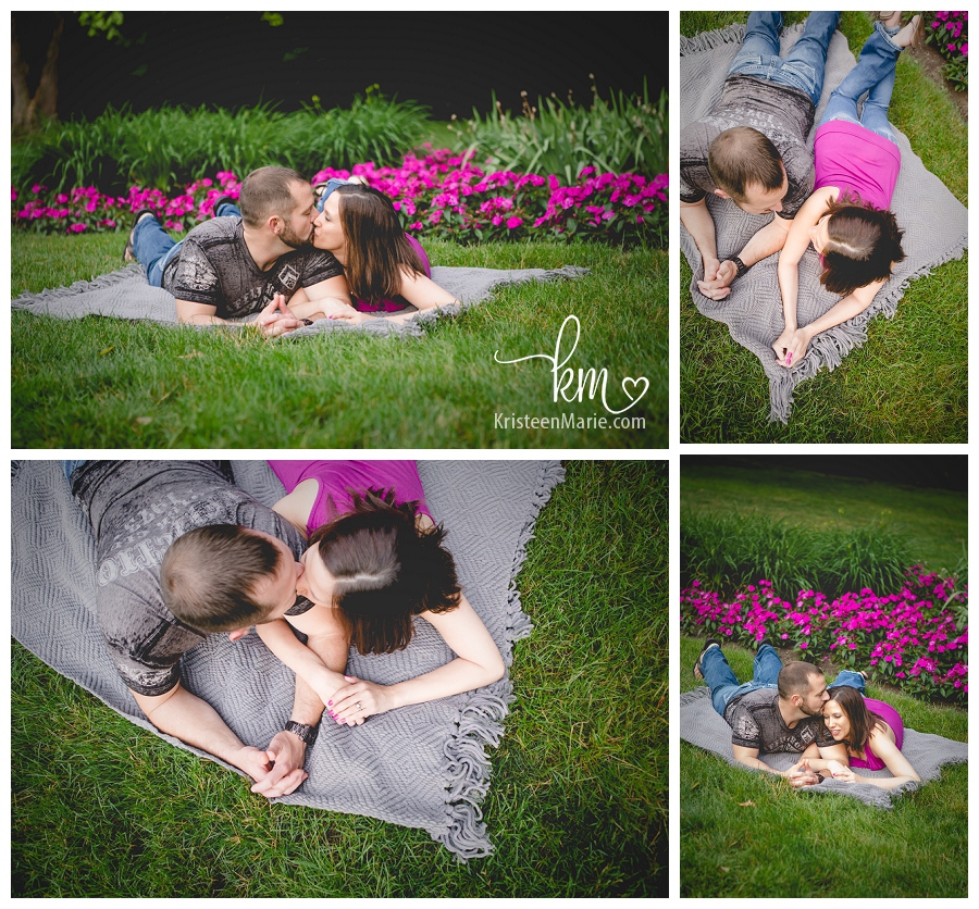 real engagement photography in Broadripple