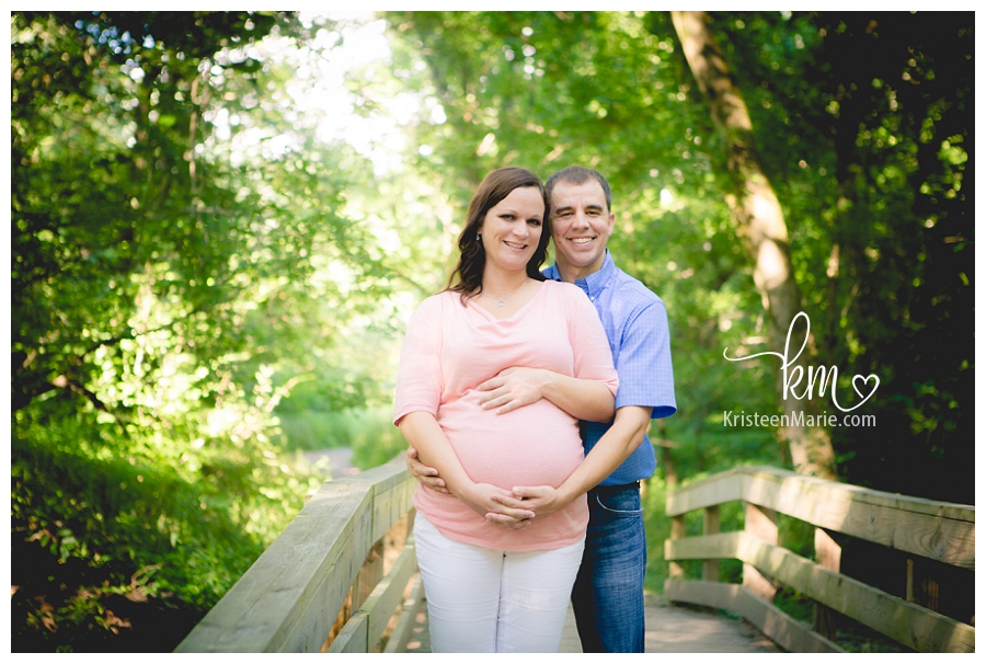 Fort Harrison State Park Maternity Photography
