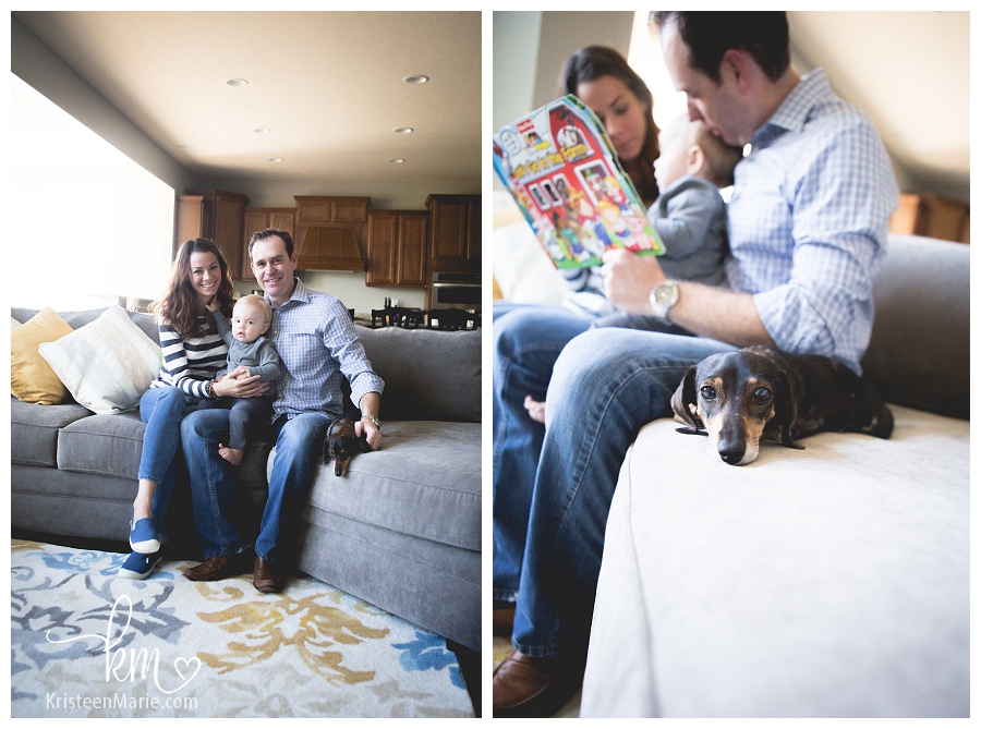 Zionsville family photography