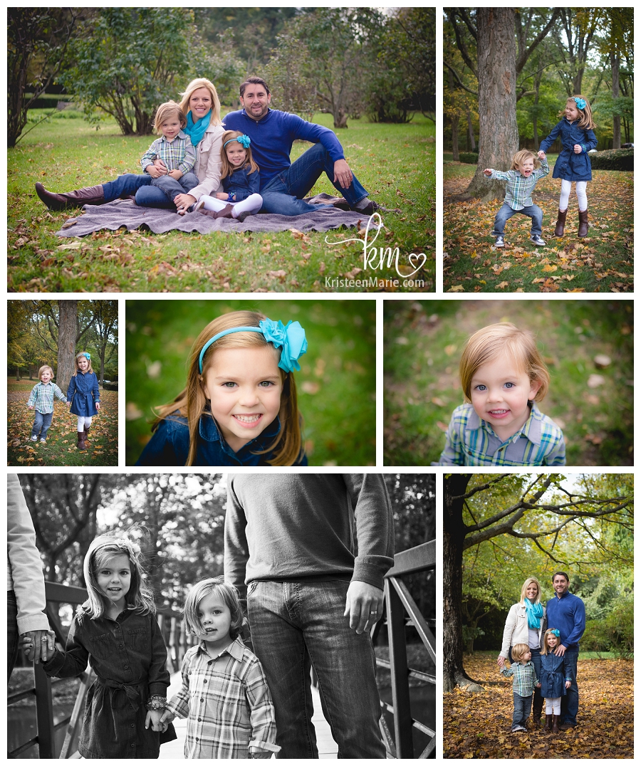 fall photography session in Indianapolis