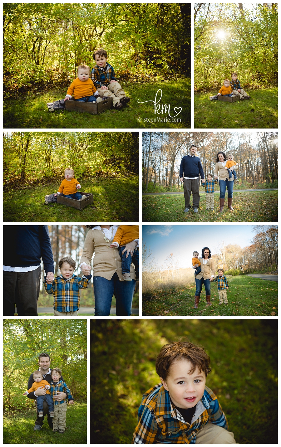 Fall family pictures