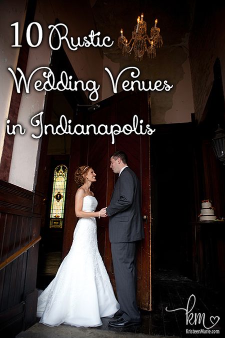 Indianapolis Rustic Wedding Venues