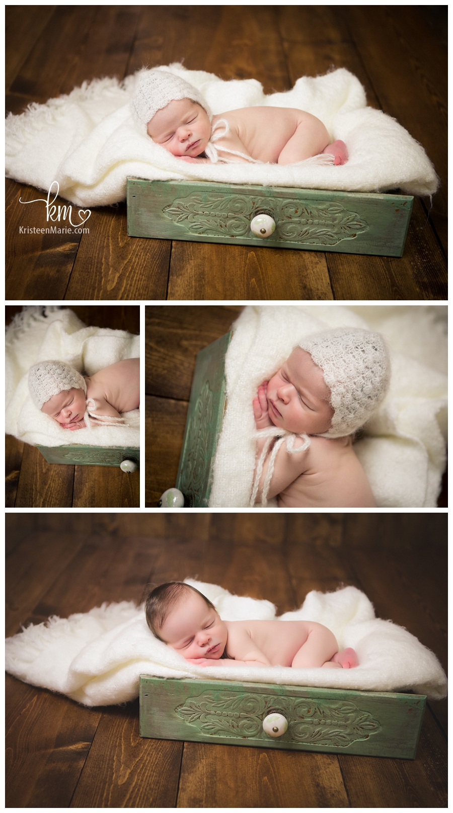 Did babies really used to sleep in drawers? · KristeenMarie Photography