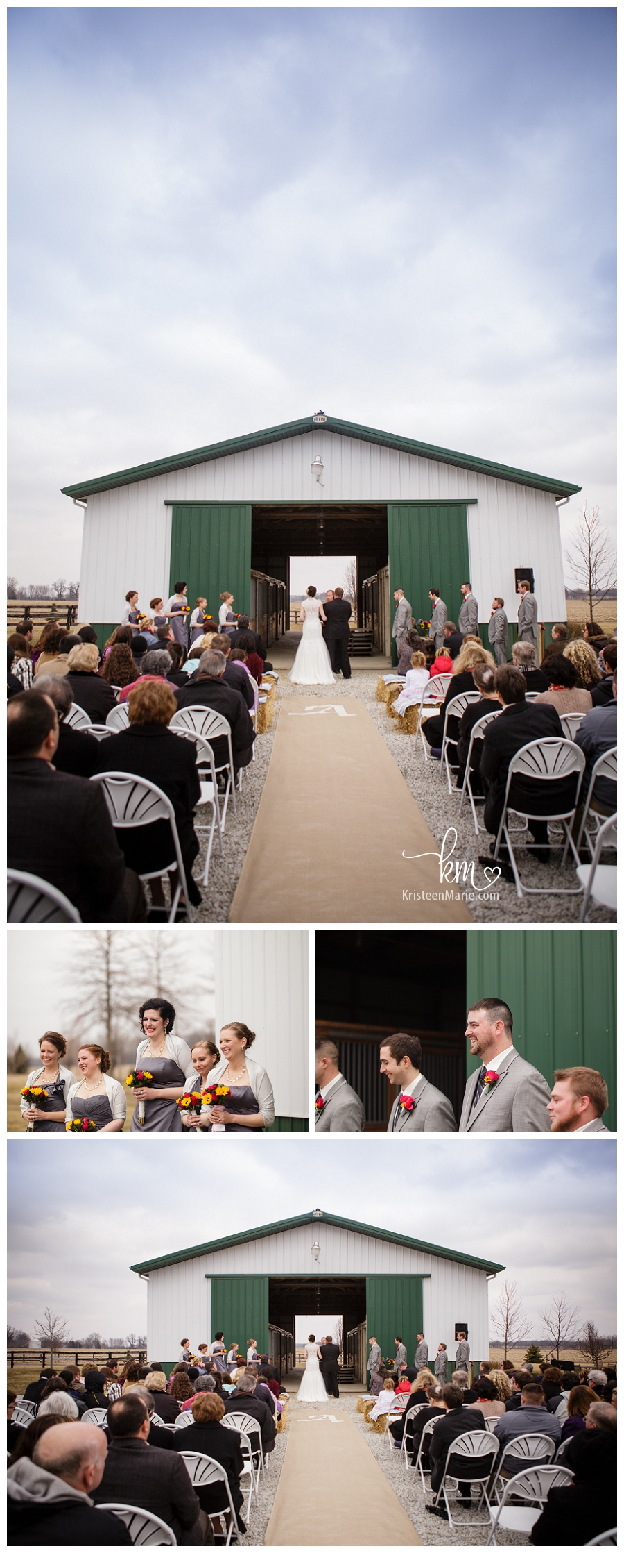 Wedding at  K&S Farms