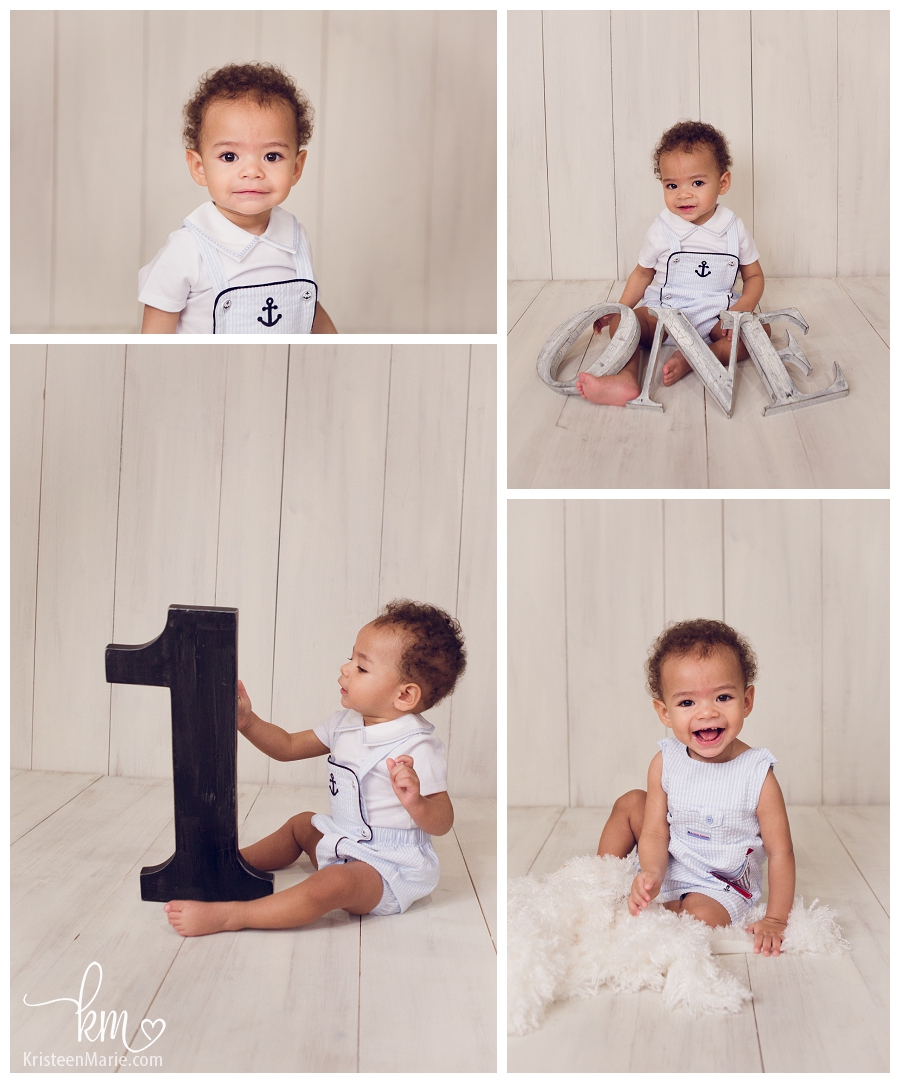 Indianapolis first birthday photography