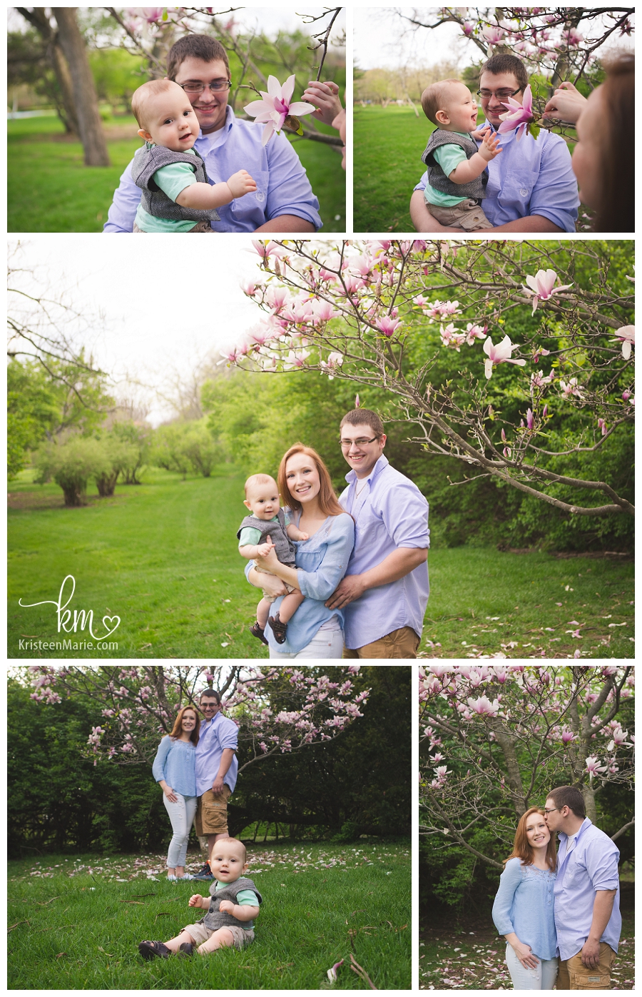 Spring time outdoor pictures in Indianapolis