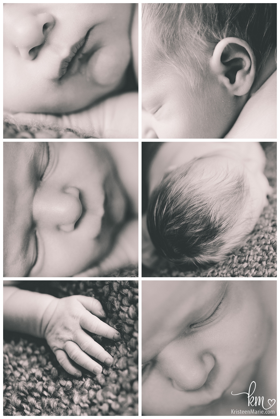newborn macro shots