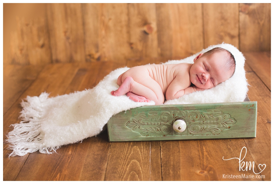 newborn photography - Noblesville baby