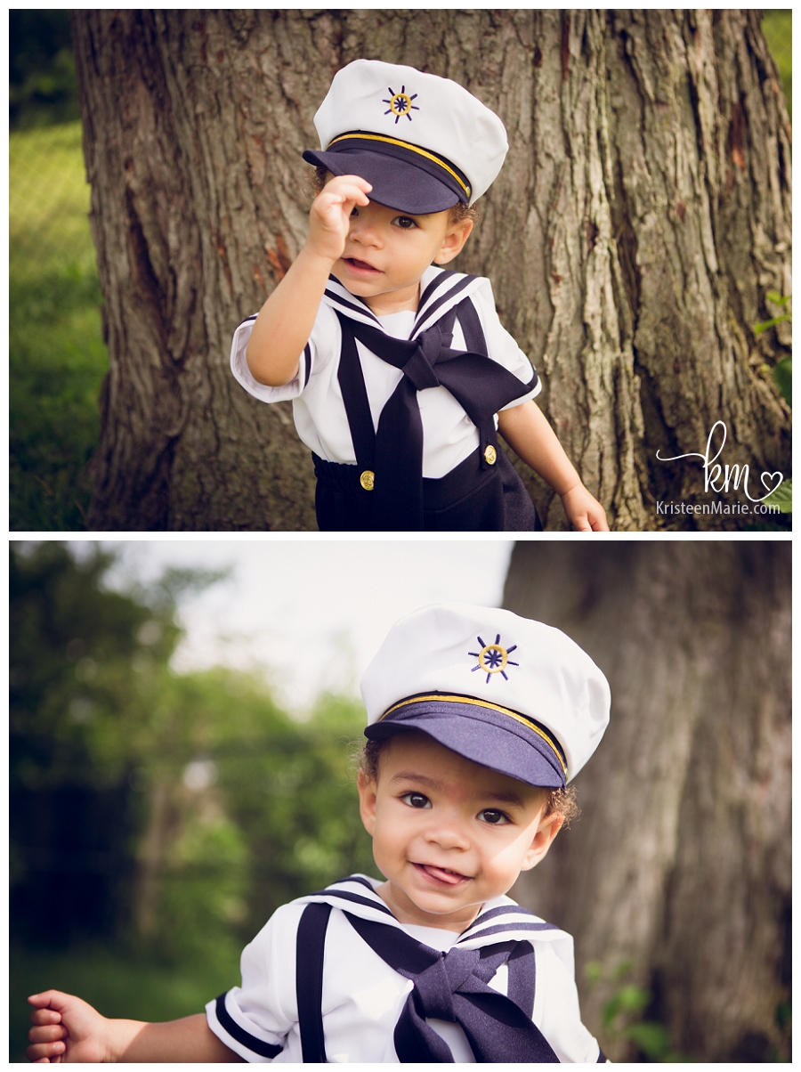 Sailor Birthday boy
