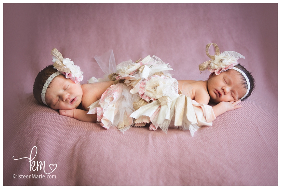 Twin Girls from Fishers, IN