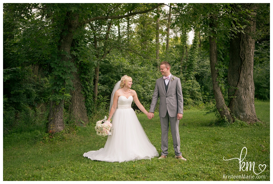 the bride and groom - Indianapolis Photography