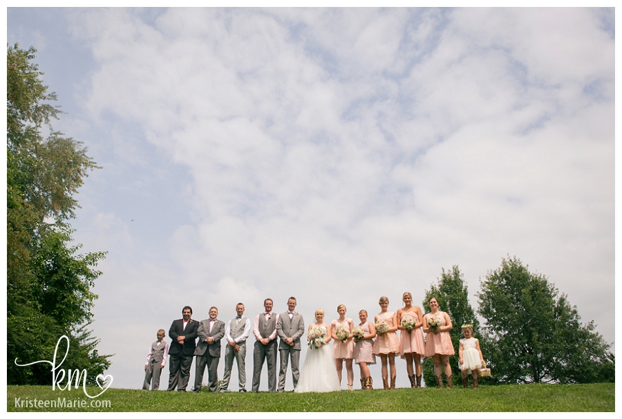 Indianapolis Wedding Photography - blue skys