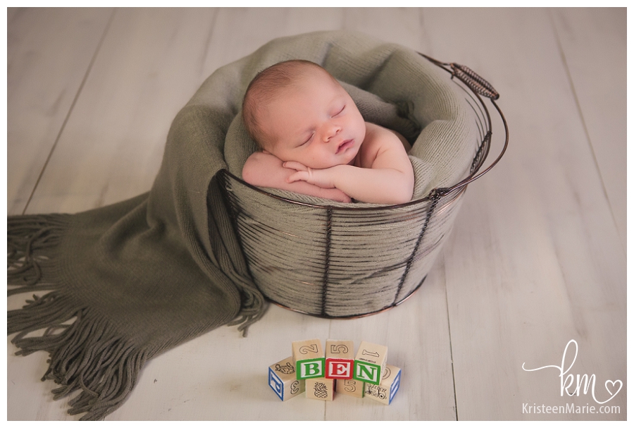 Zionsville newborn photography 