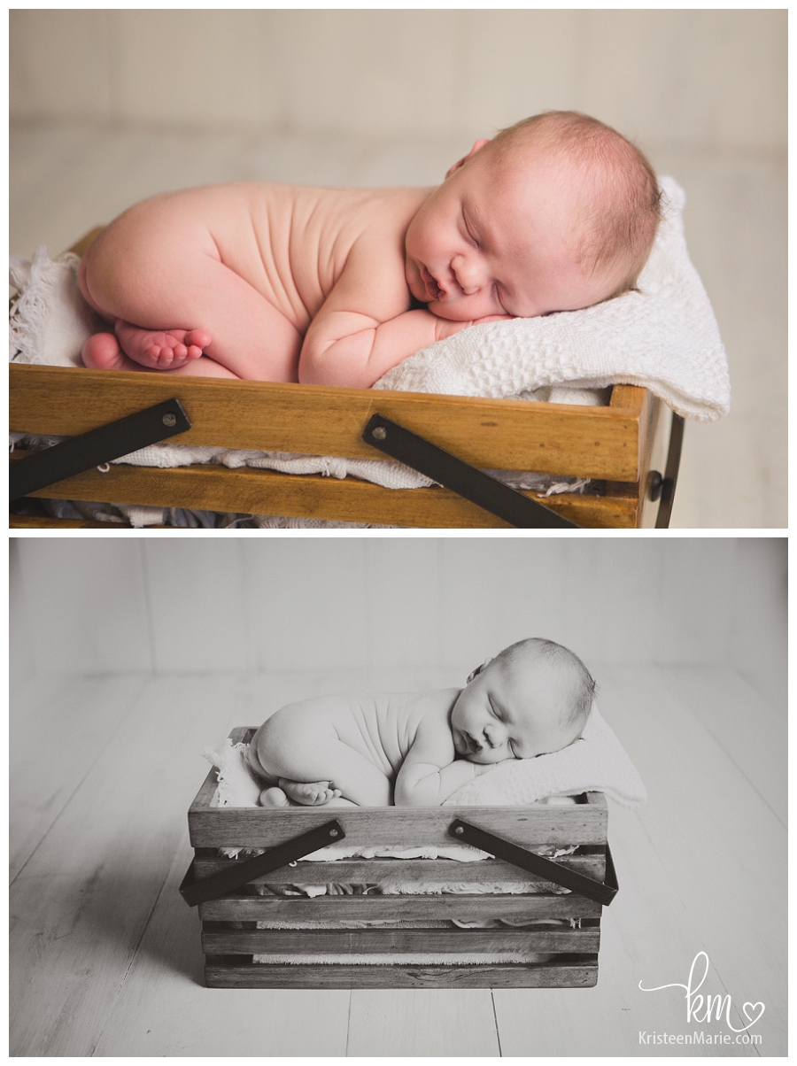 newborn photography by KristeenMaire Photography