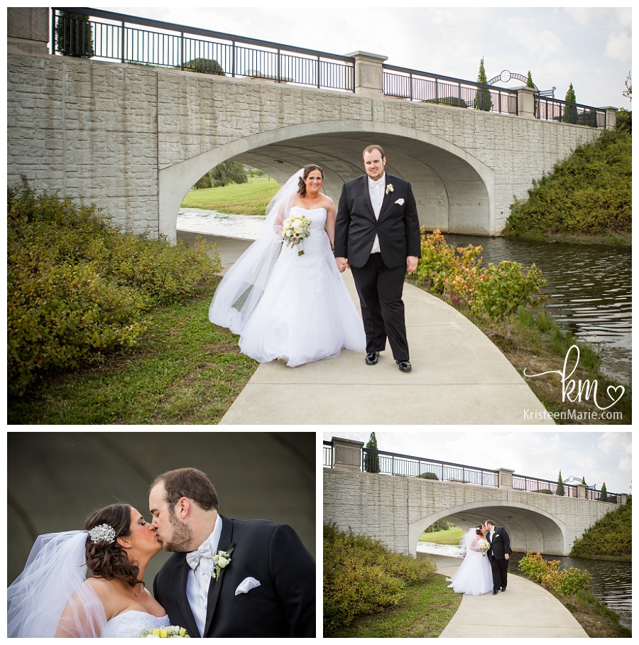 Lovely pictures of bride and groom