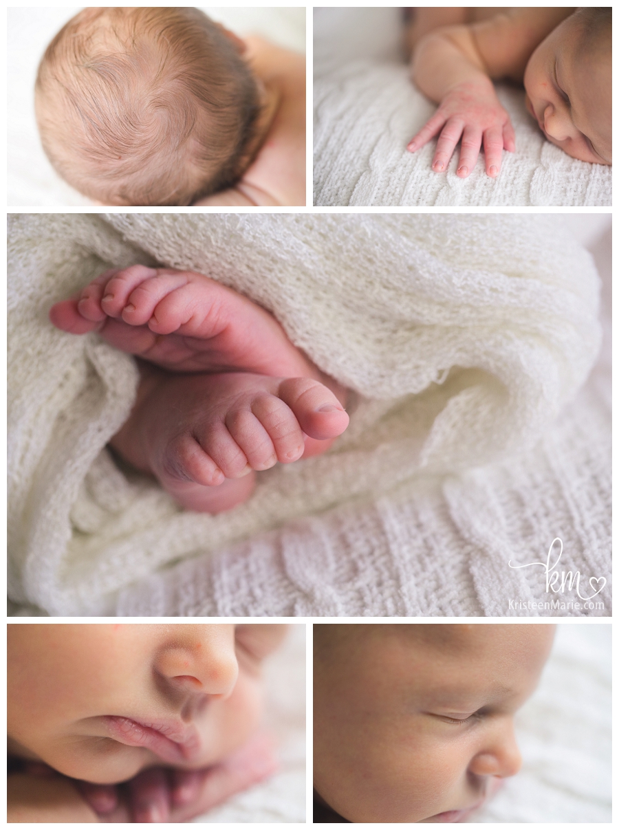 newborn features 