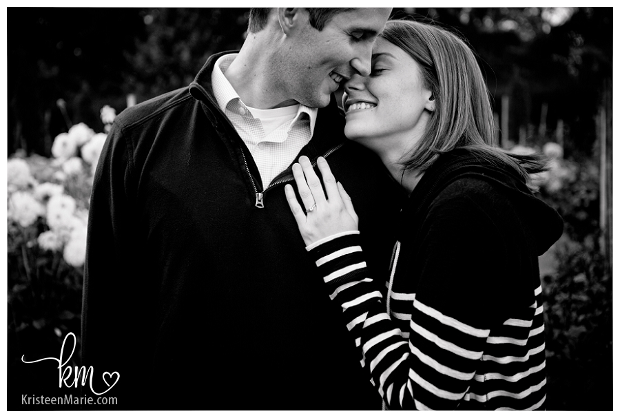 Indianapolis engagement picture