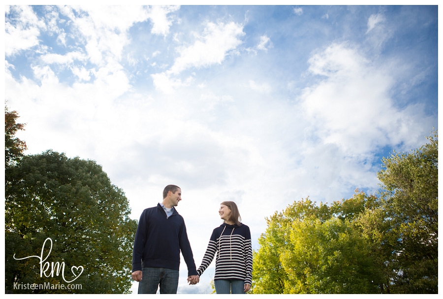 Indianapolis Museum of Art Engagement Picture