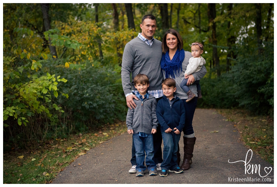 Indianapolis Fall Family Photography