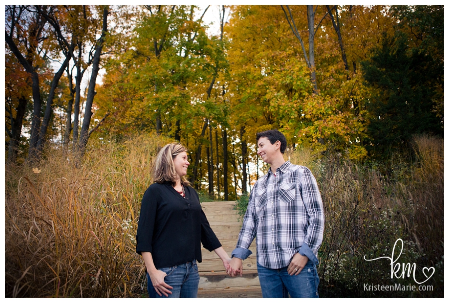 Same Sex Engagement Session in Indianapolis