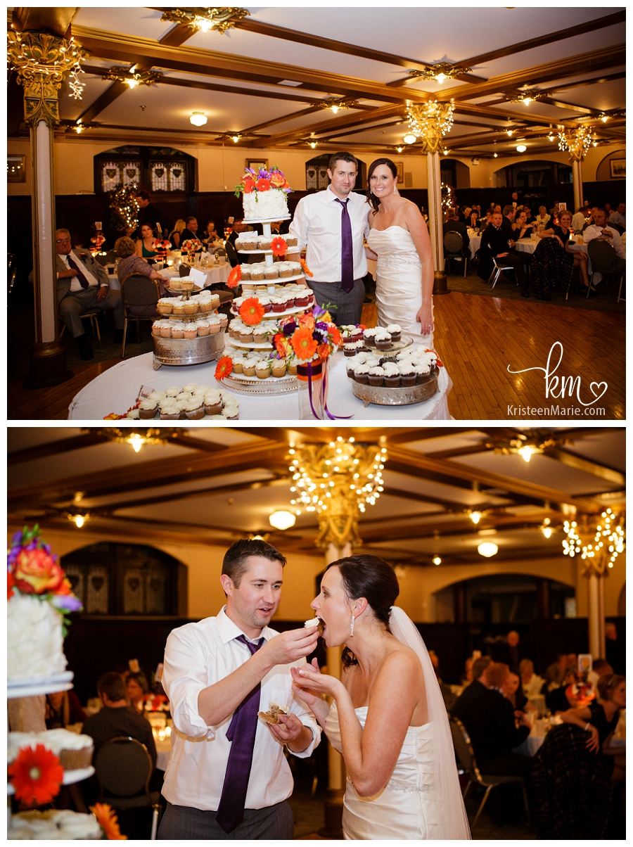 Cupcake tree - wedding cake