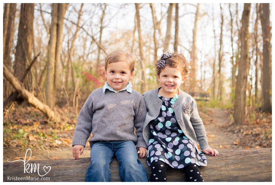 twin three year olds - boy and girl