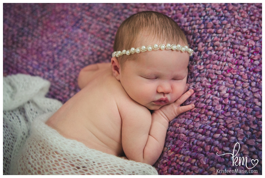 Zionsville, Indiana Newborn Photography