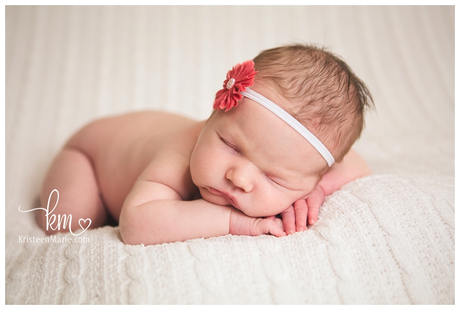 Zionsville Indiana newborn photography