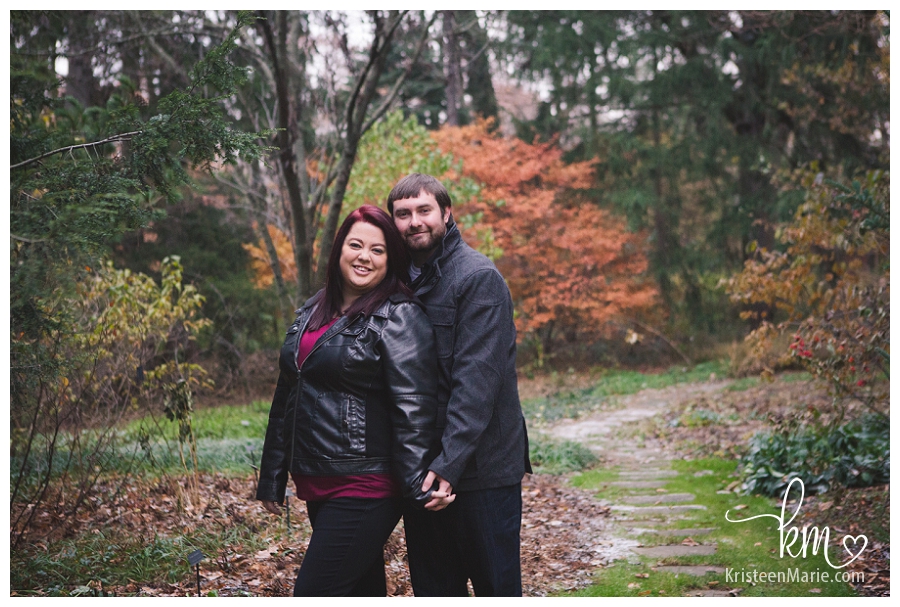 Engagement Photography Session at the Indianapolis Museum of Art IMA