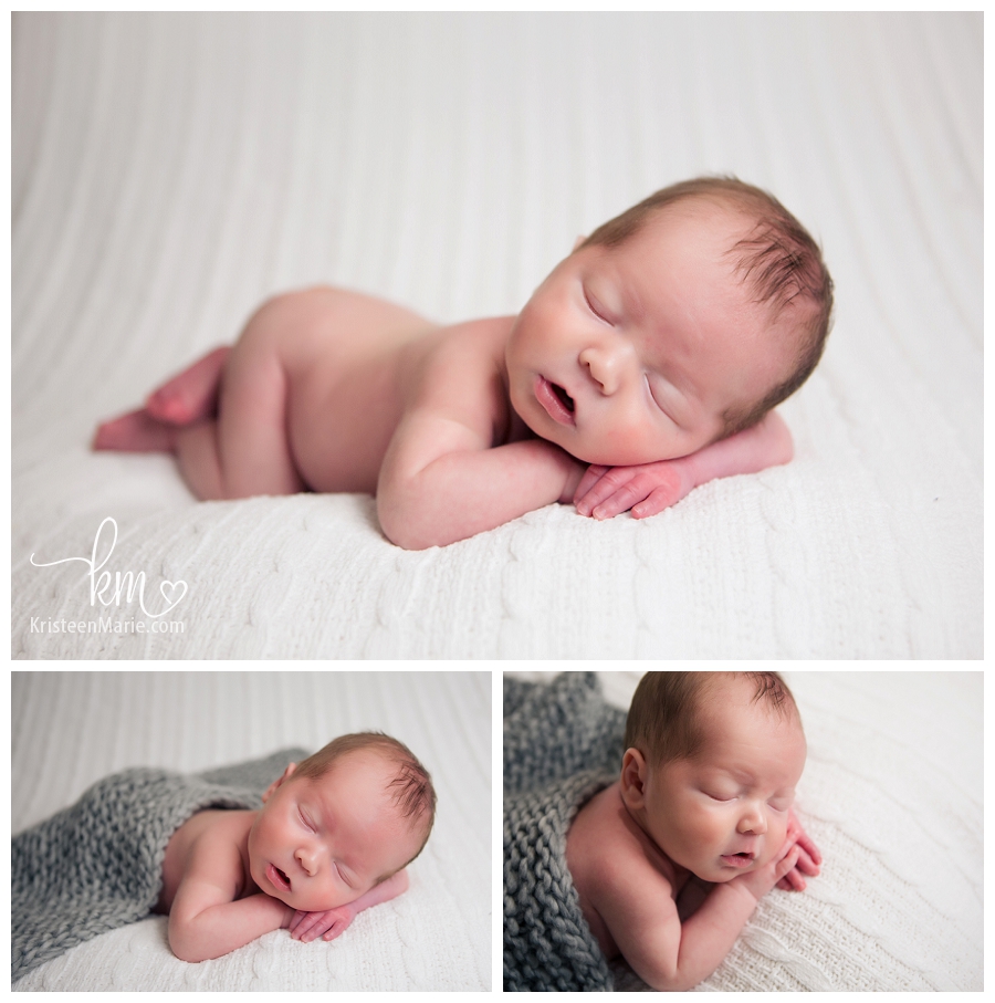 sleeping newborn photography