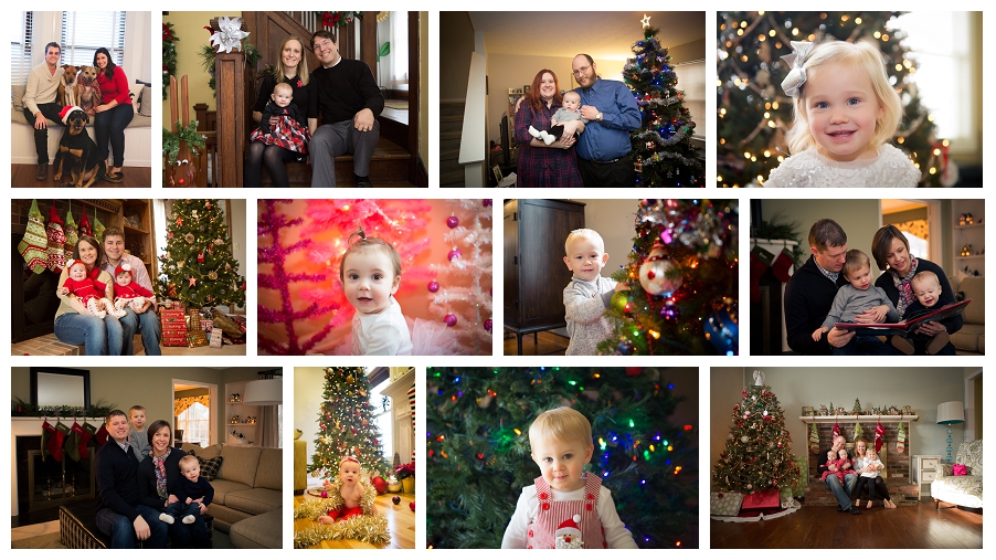 In-Home Holiday Mini Sessions