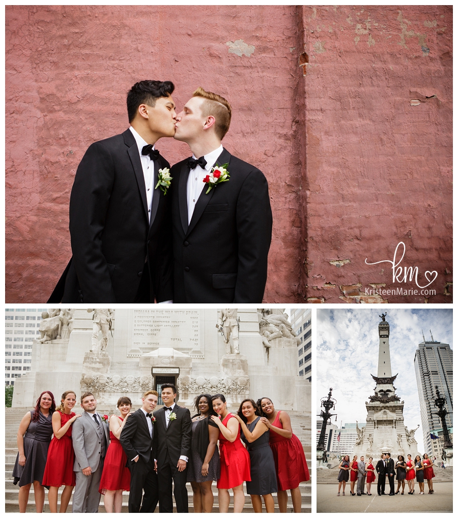 Same Sex Wedding in Indianapolis, IN