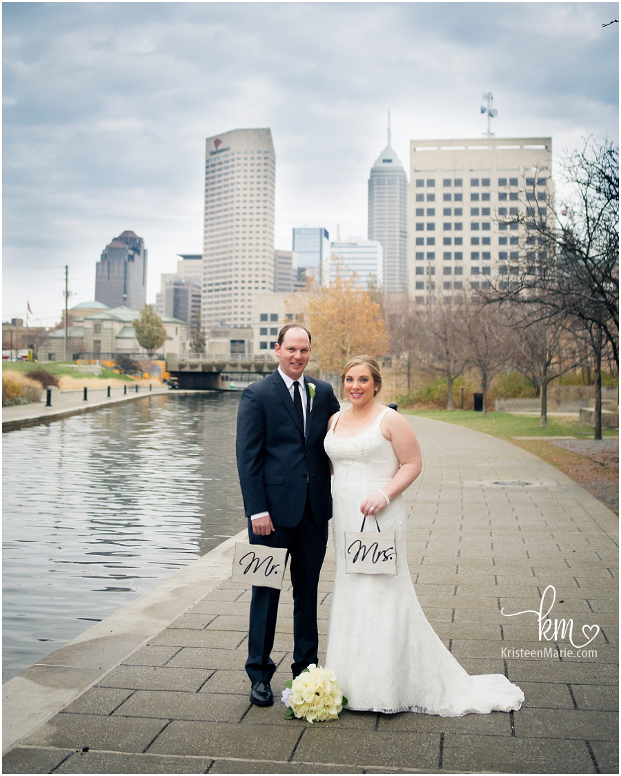 Downtown Indianapolis Wedding Photographer