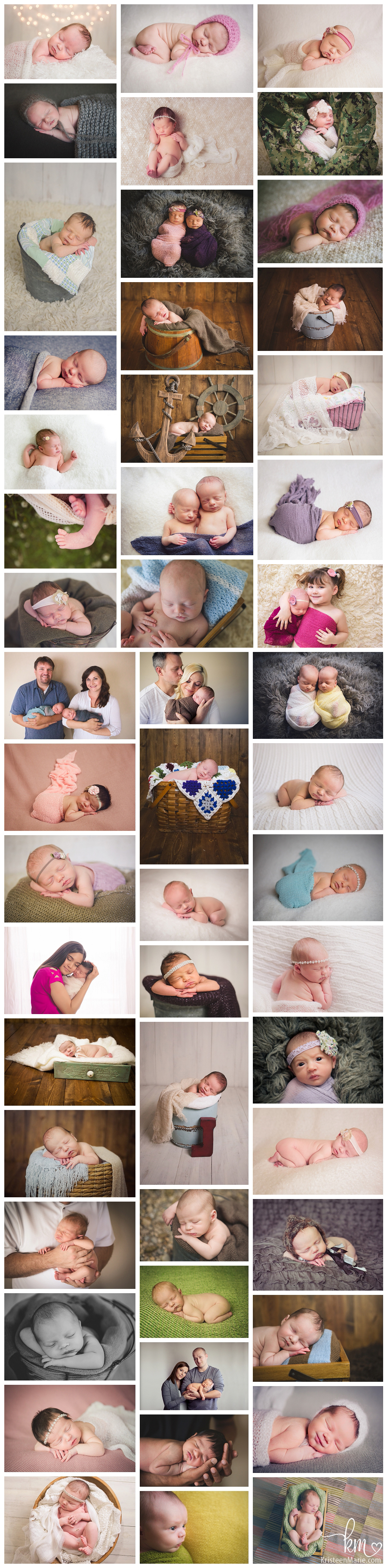 Indianapolis Newborn Photography by KristeenMarie Photography