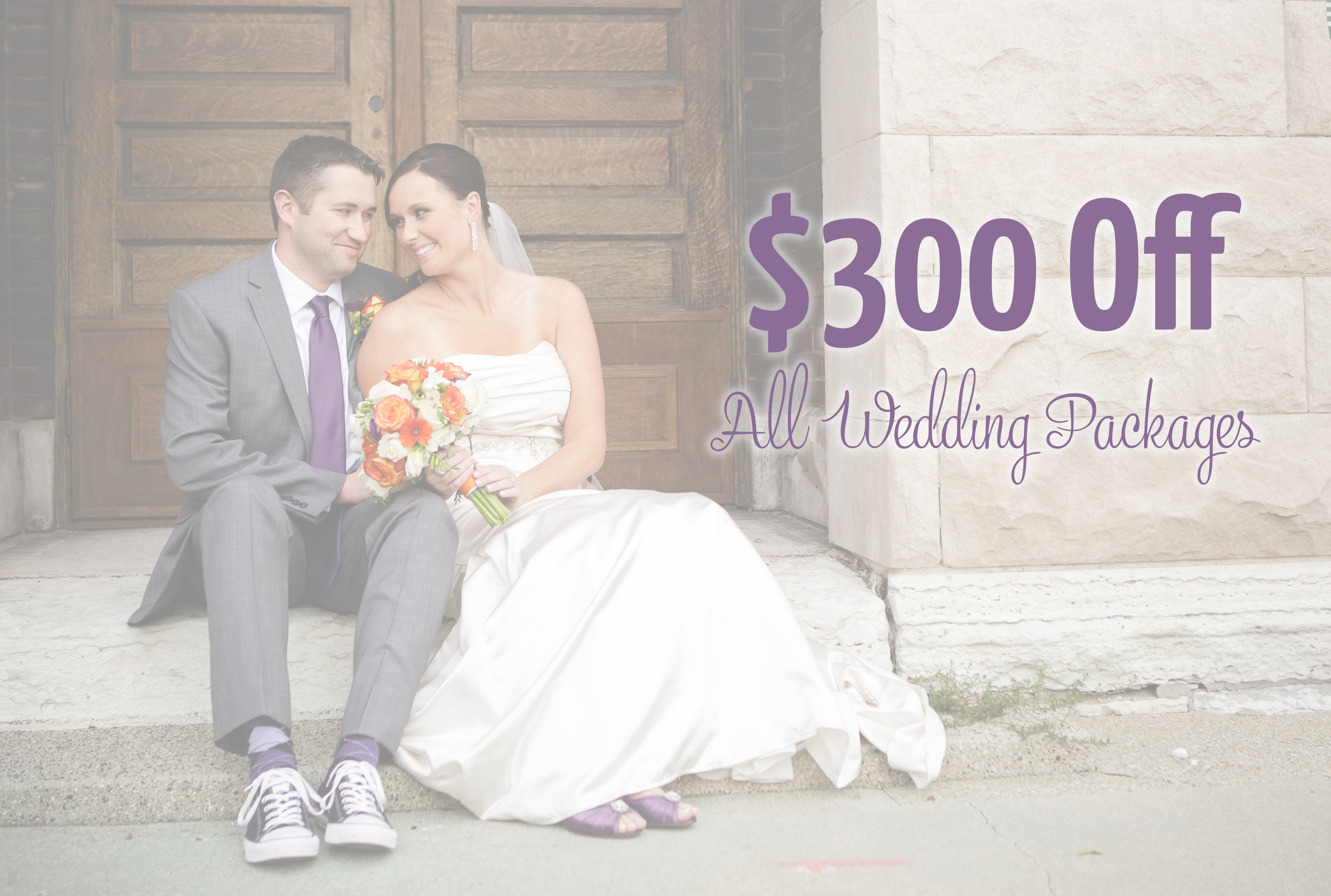 Indianapolis Wedding Photography Discount