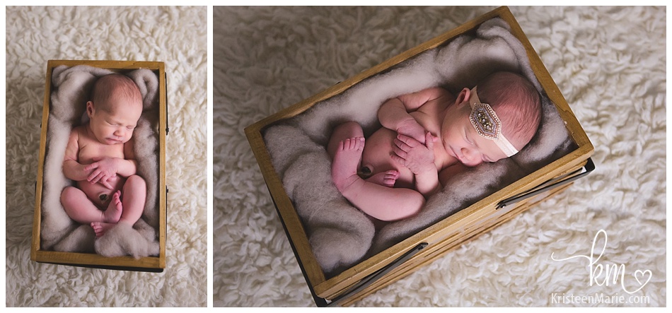 adorable newborn photography