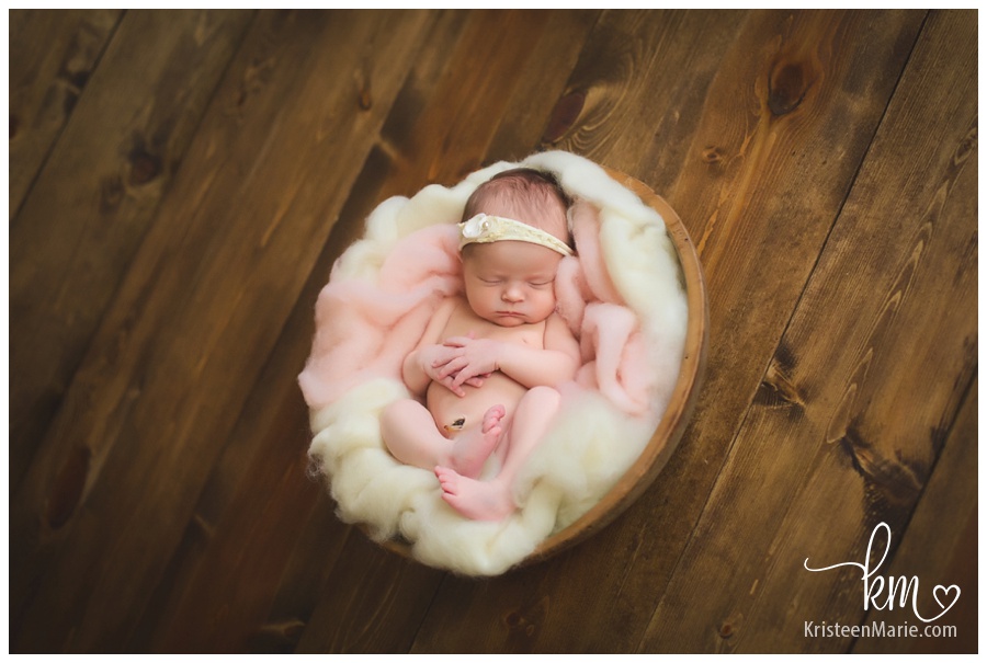 Indianapolis, Indiana newborn photography