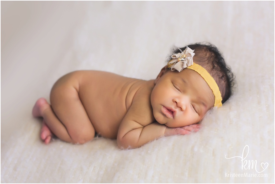 Indianapolis Newborn Photographer - KristeenMarie Photography