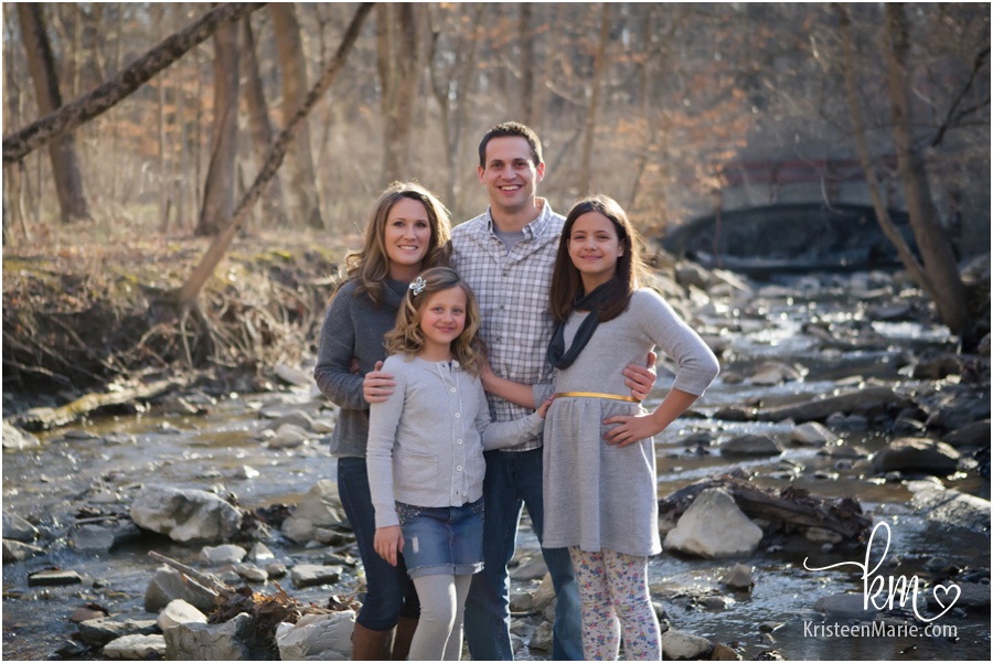 outdoor family photography in Indianapolis, Indiana