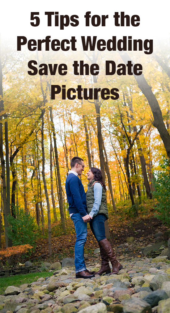 tips for the prefect save the date engagement pictures